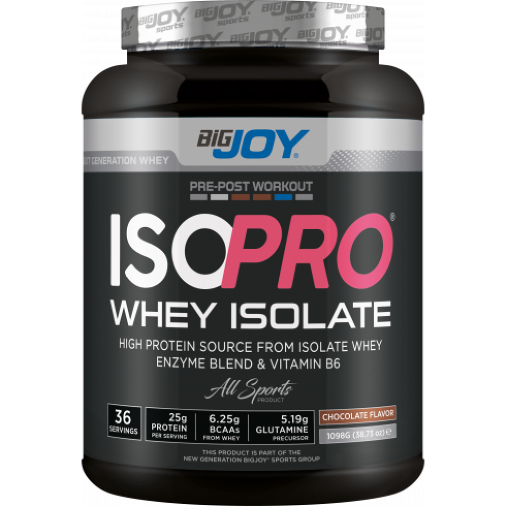 Bigjoy Sports Isopro Whey Isolate 1026 gr